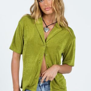 Misha Shirt Green