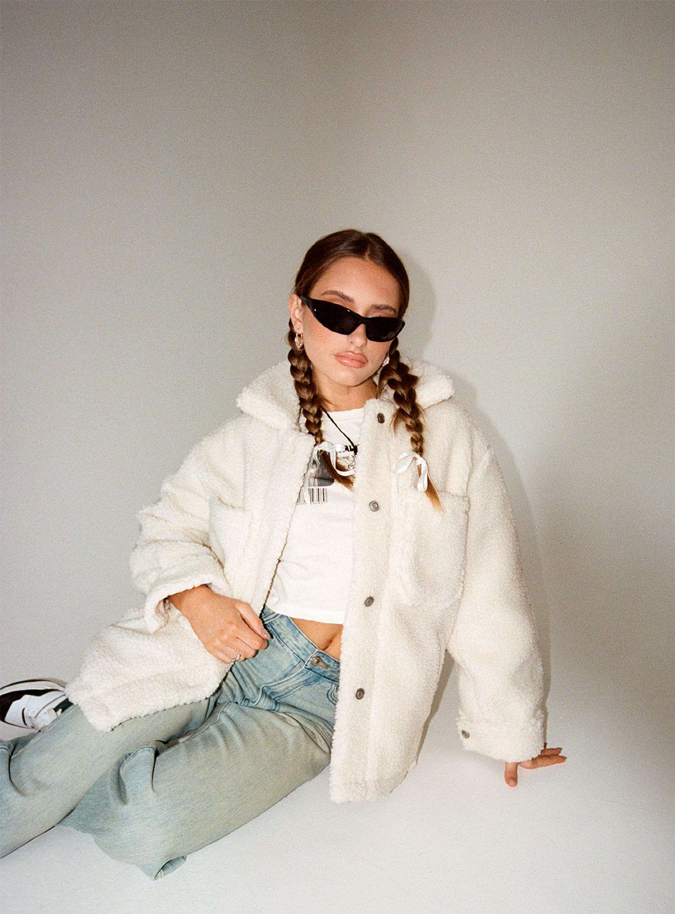 Caitii Jacket Cream - Image 6