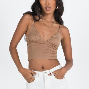 Nairne Top Beige