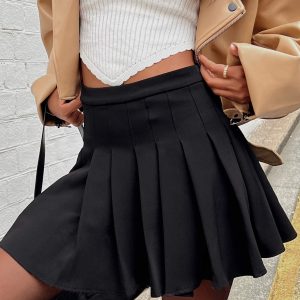 Lucid Mini Skirt Black
