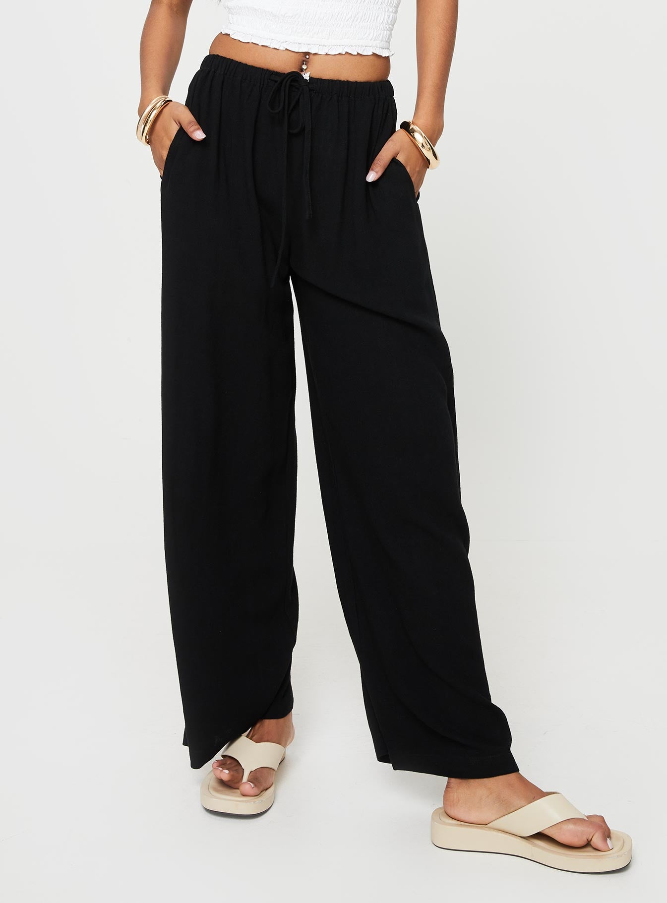 Parklea Pants Black - Image 2
