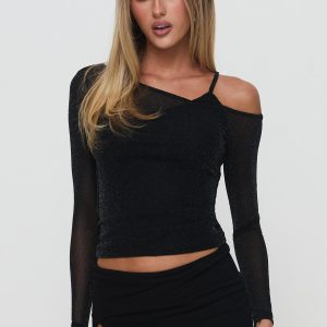 Amarante Top Black