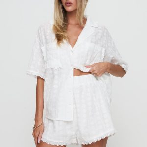 Daisy Chains Set White