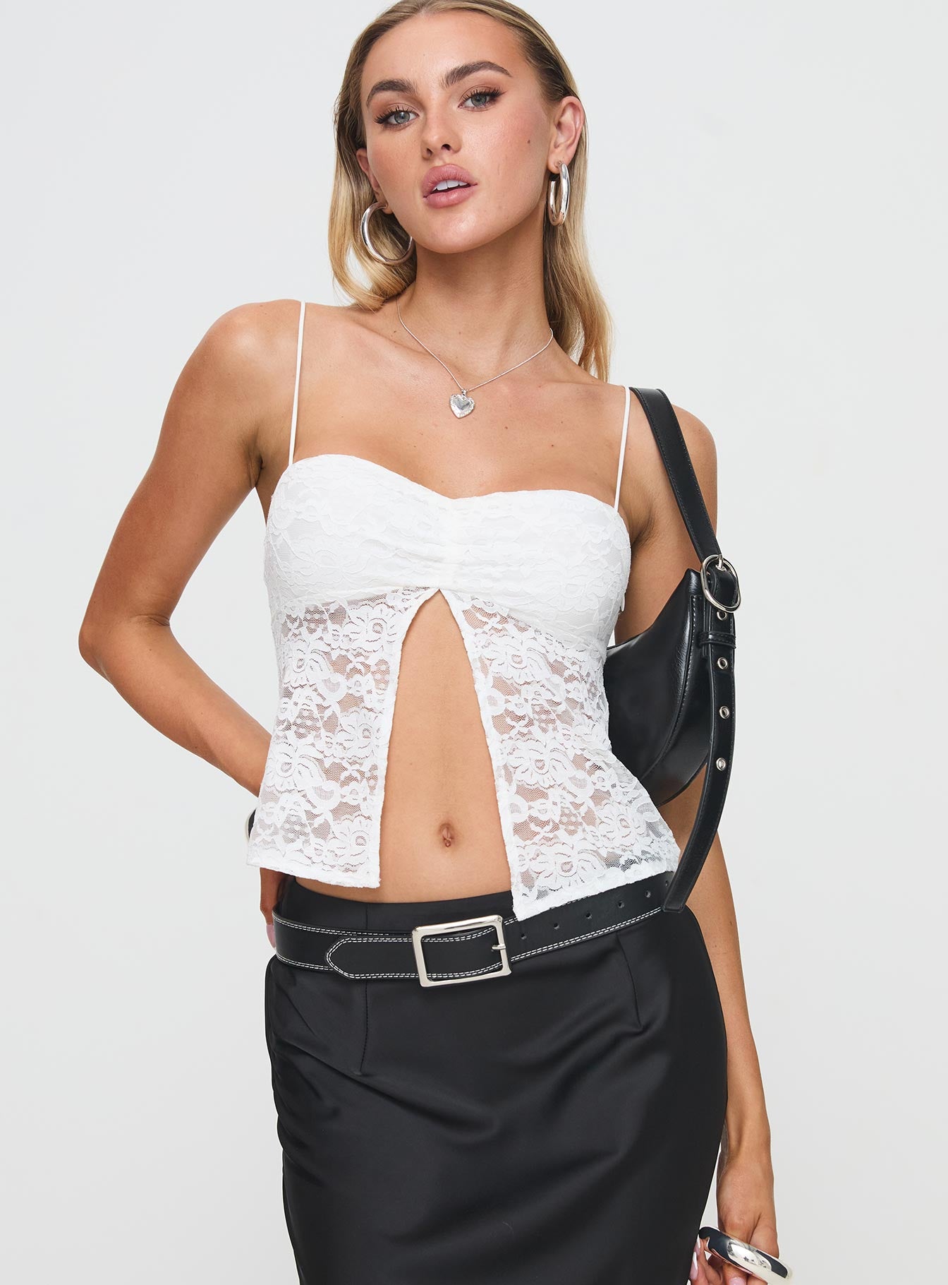 Pankma Lace Top White - Image 2