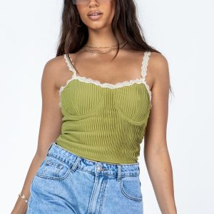 Arielle Bustier Green
