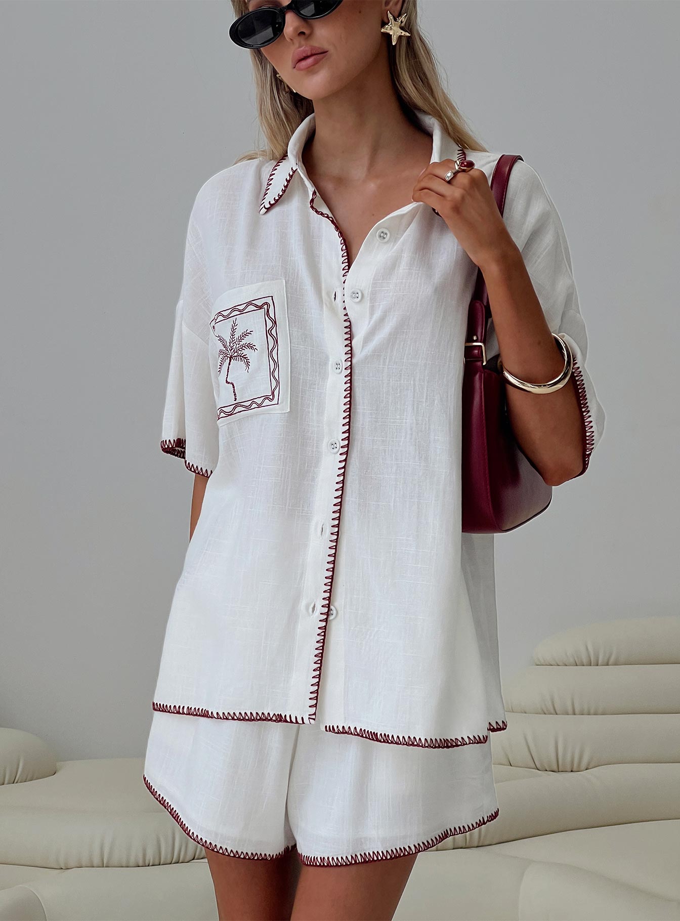 Palm Set White - Image 11