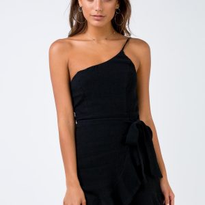 Reggie Mini Dress Black