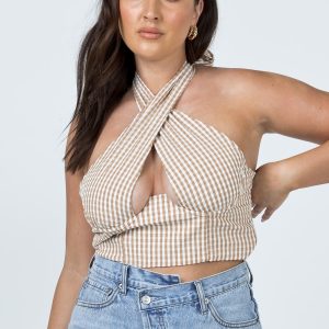 Ensley Top Brown