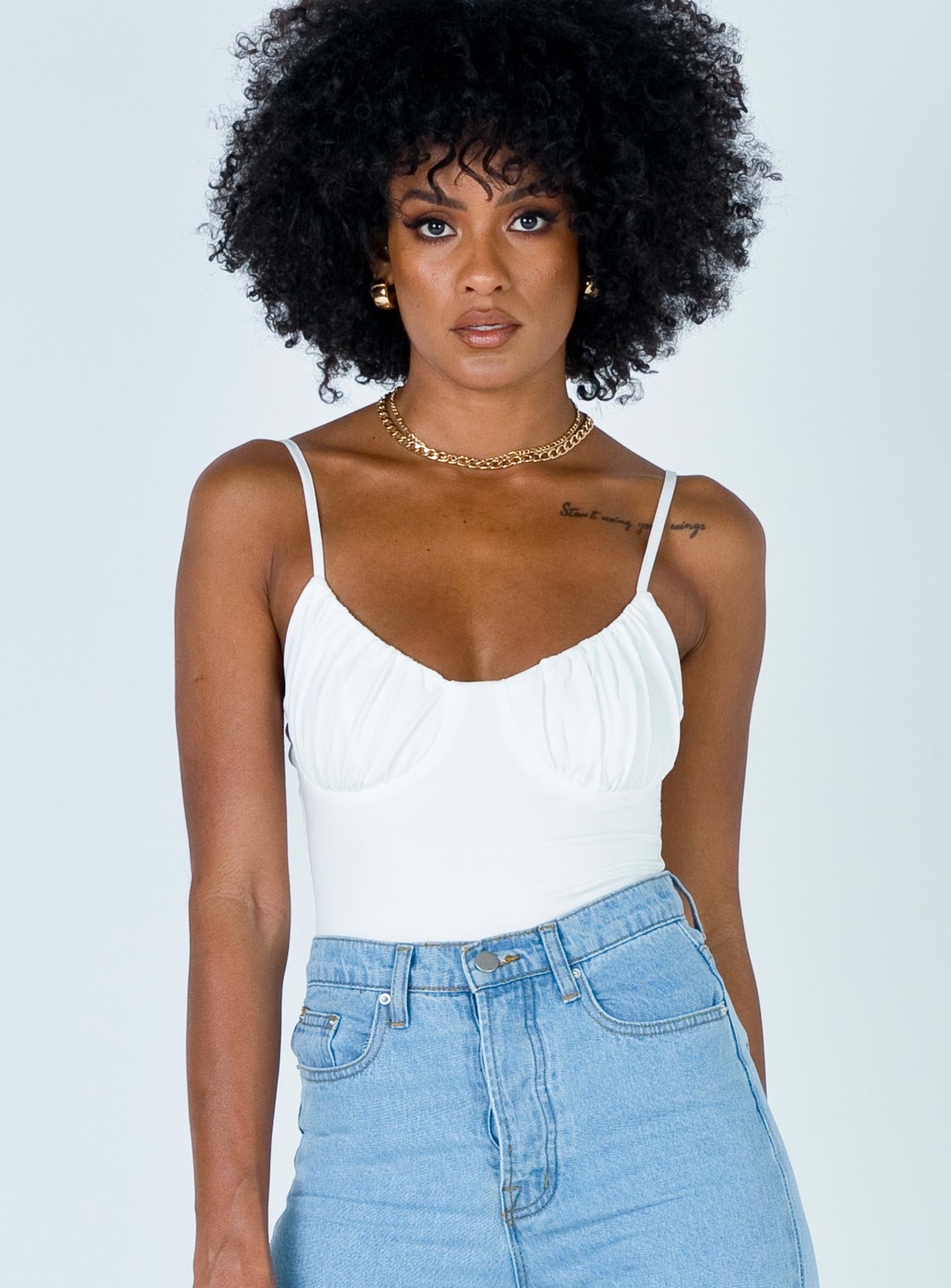 Levey Bodysuit White - Image 3