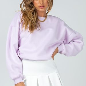 Charlotte Sweater Lilac