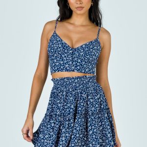 Shah Set Midnight Blue