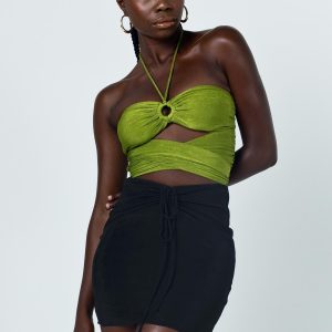 Jester Mini Skirt Black