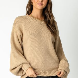 Harmony Sweater Brown