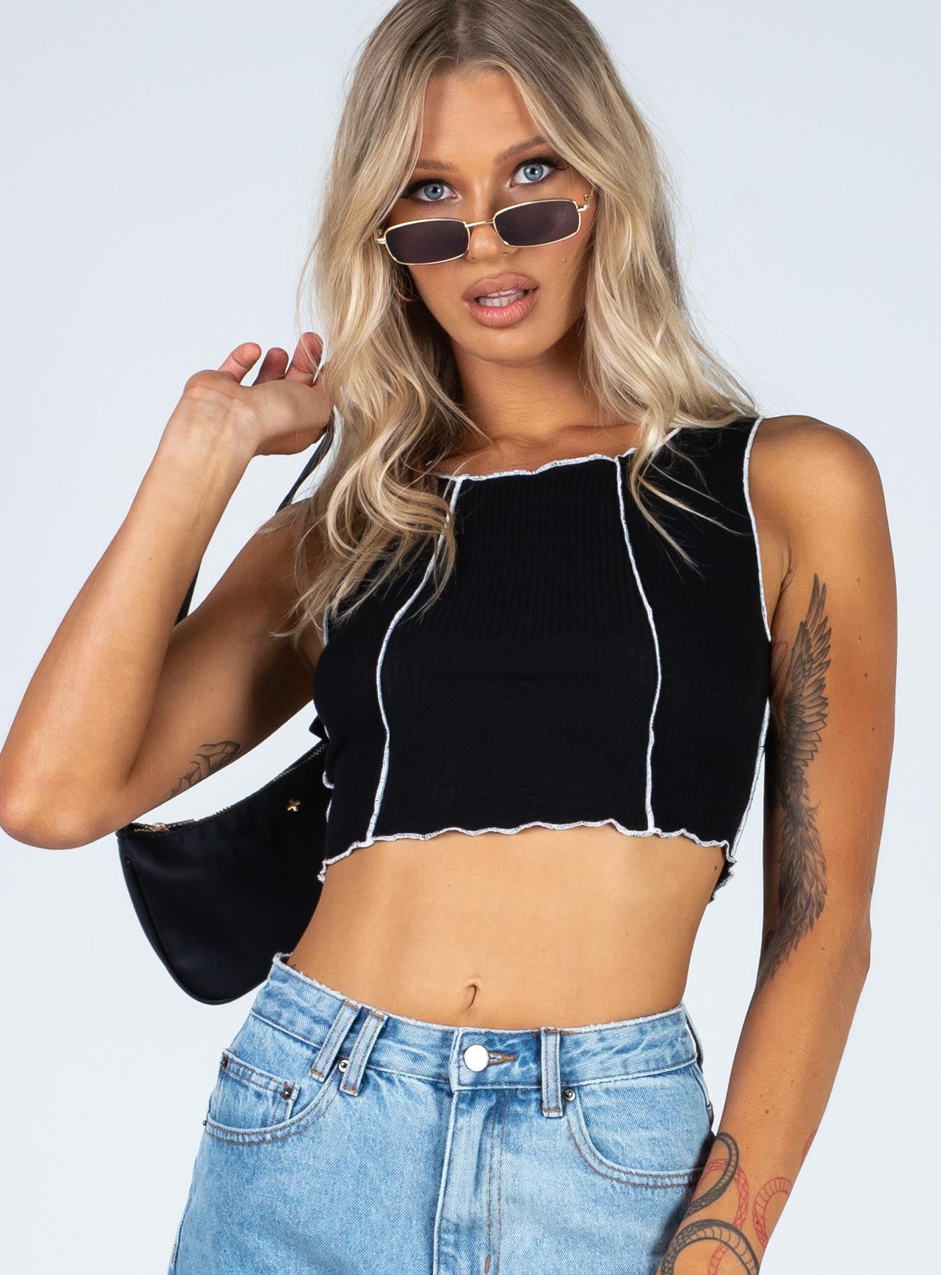 Christa Top Black - Image 6