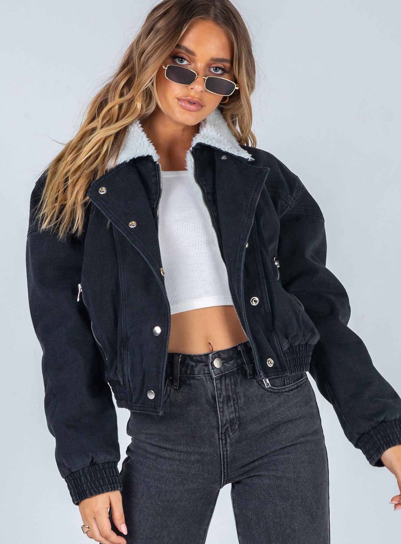 Mary Ann Jacket Black - Image 2