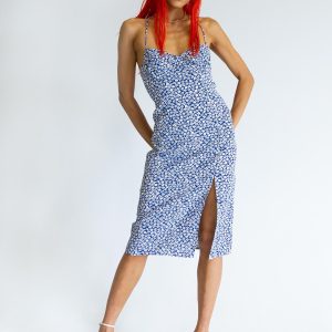 Sweetner Midi Dress Blue