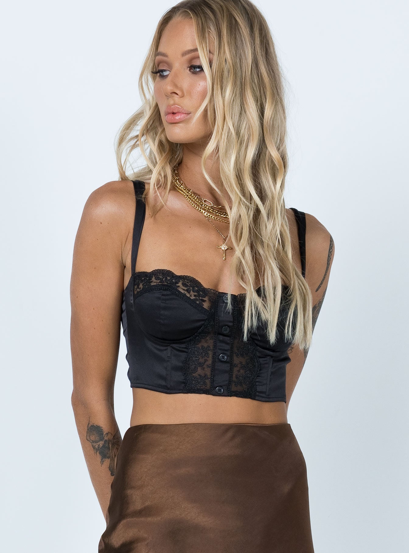 Leonara Top Black - Image 2