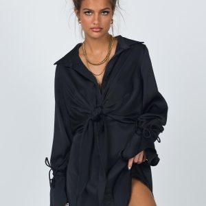 Liberty Mini Dress Black