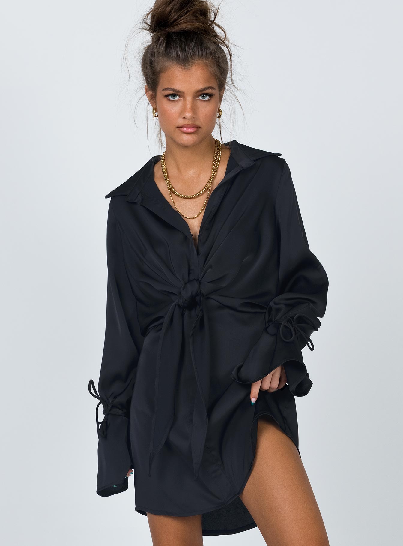 Liberty Mini Dress Black