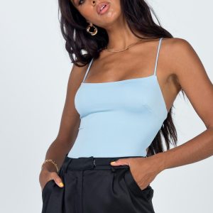 Karlah Bodysuit Blue