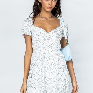 Ruth Mini Dress Purple