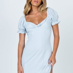 Freyah Mini Dress Blue