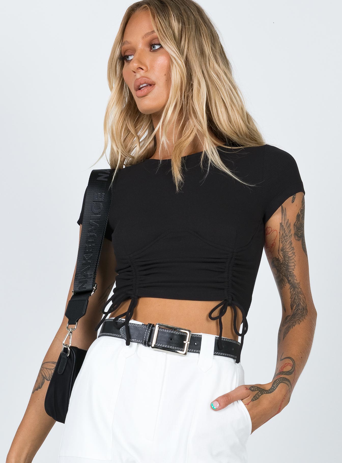 Stormi Top Black