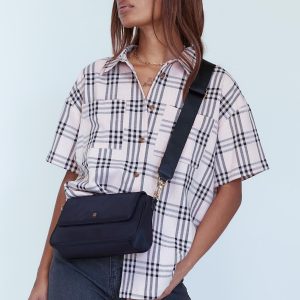 Ray Checkered Shirt Pink