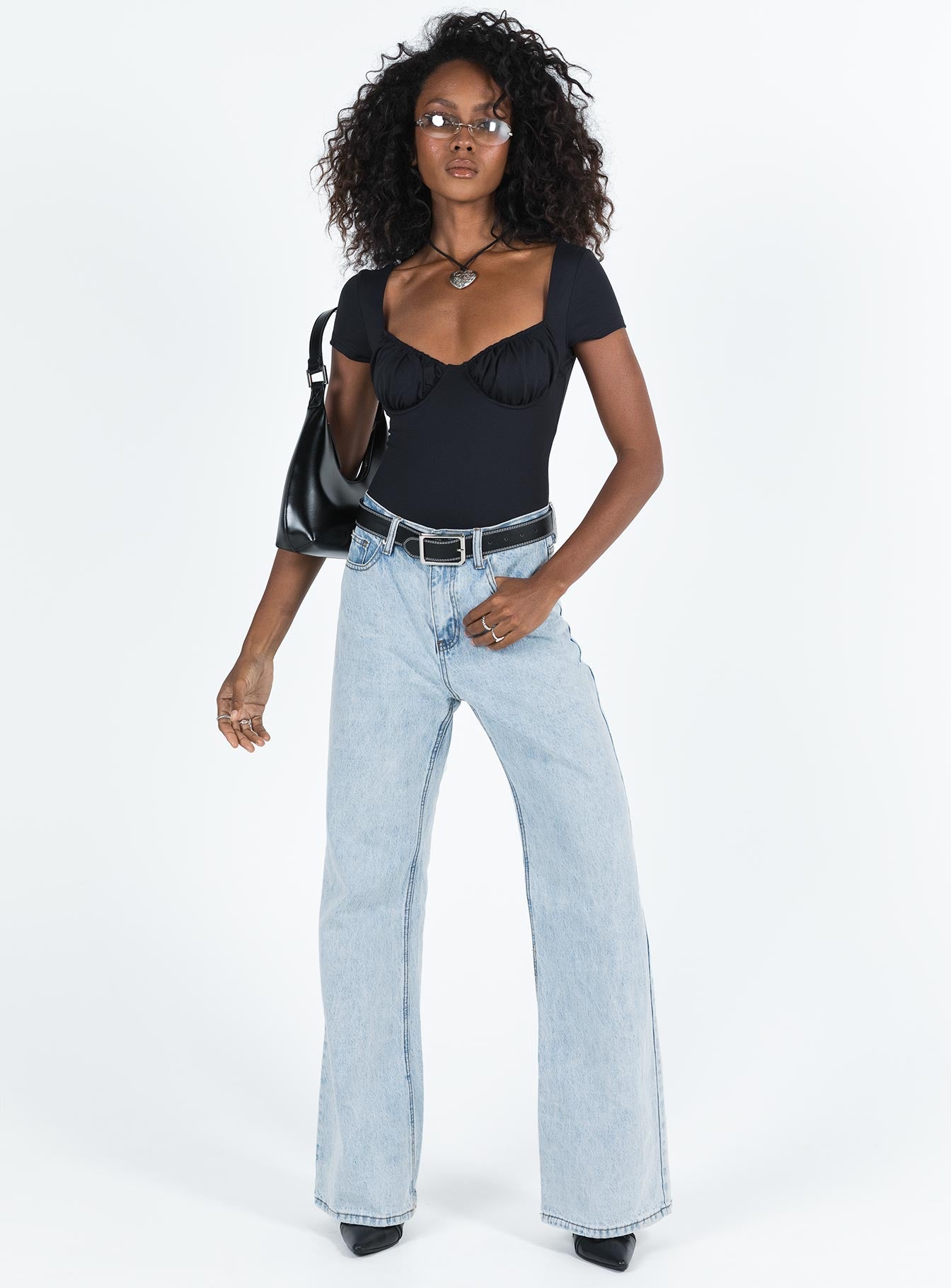 Mesha Bodysuit Black - Image 3