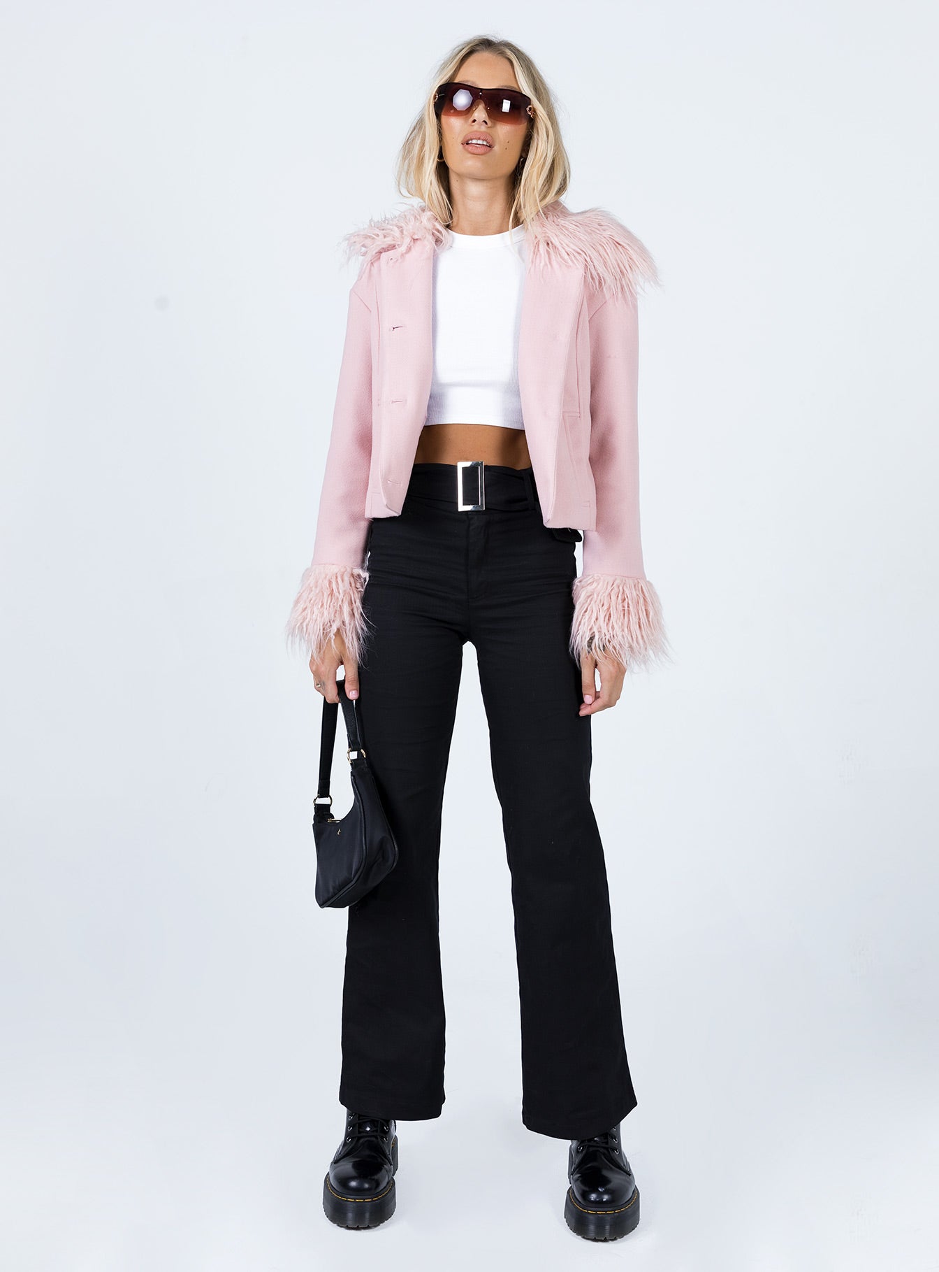 Ana Penney Lane Jacket Pink - Image 3