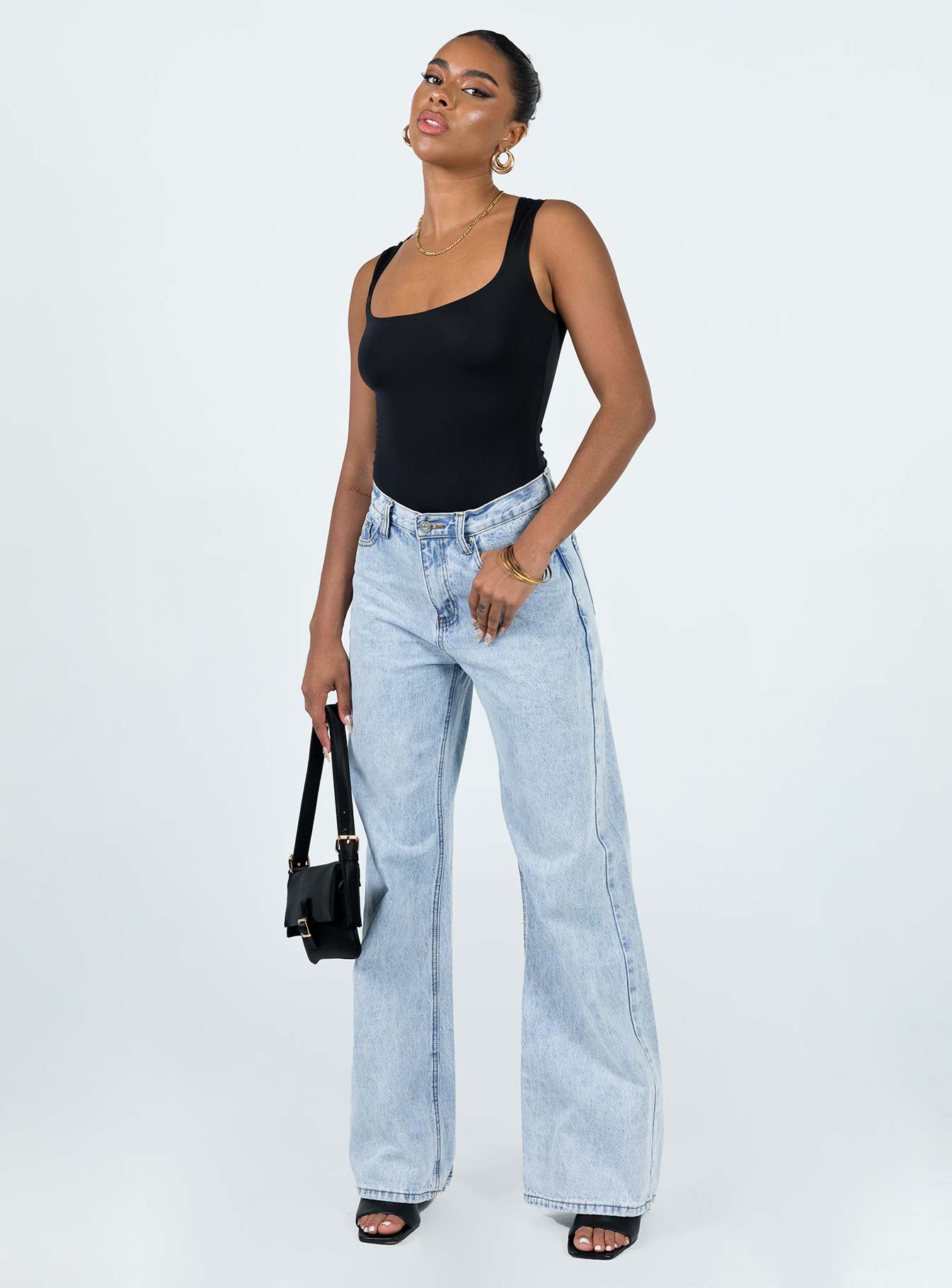 Zoe Bodysuit Black - Image 2