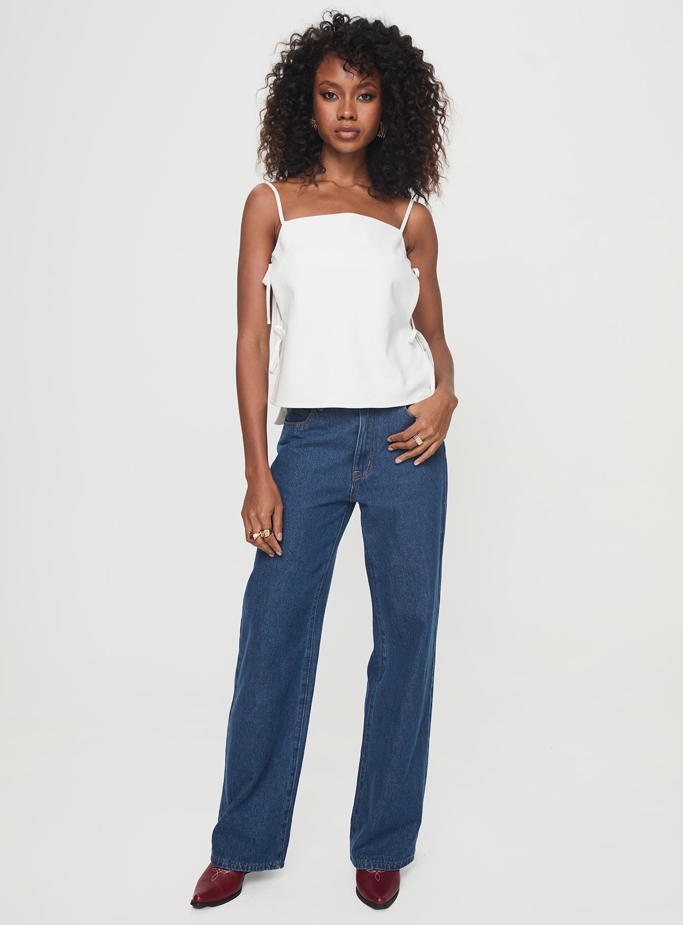 Novalie Top White - Image 3