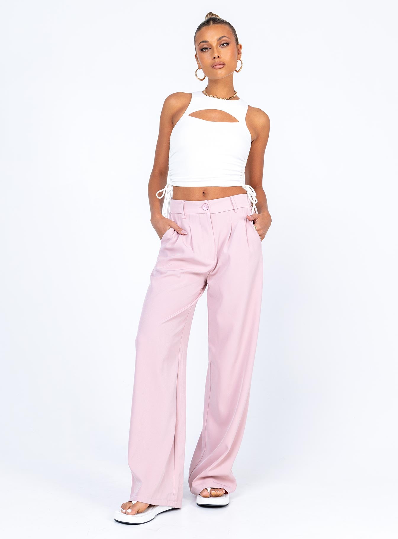 Lynlee Top White - Image 3