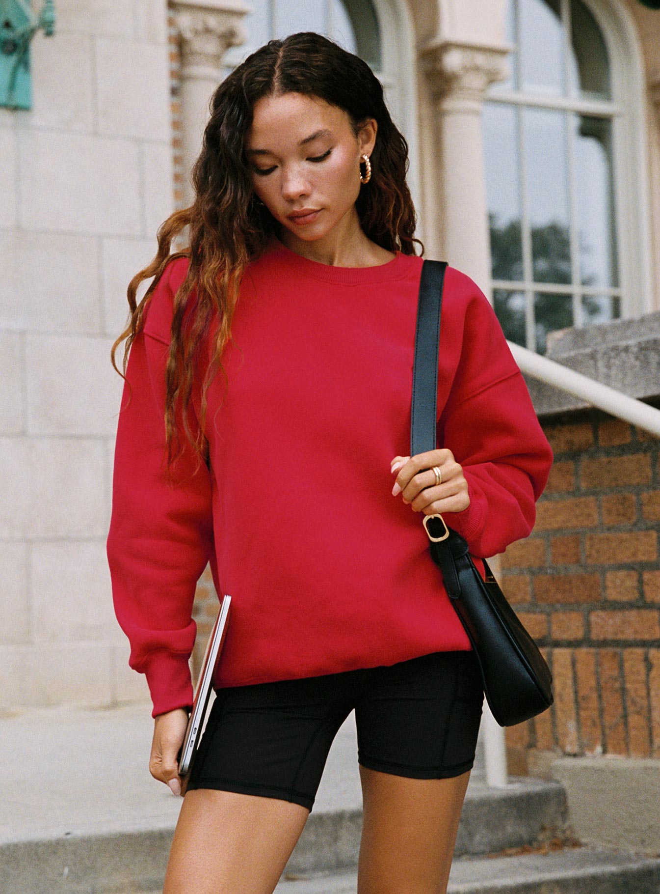 Conquer Activewear Shorts Black - Image 10