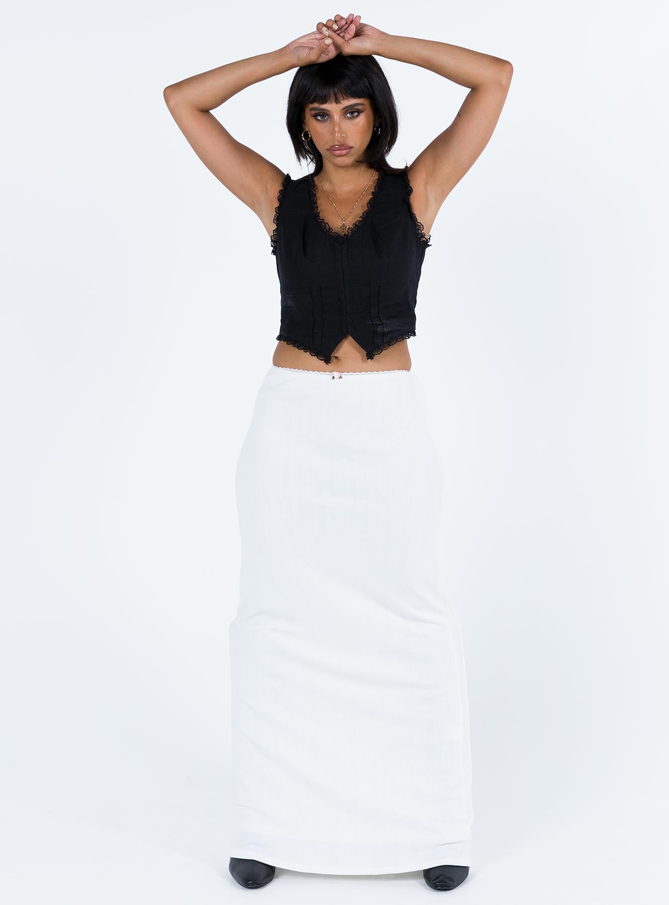 Silvanna Top Black - Image 3