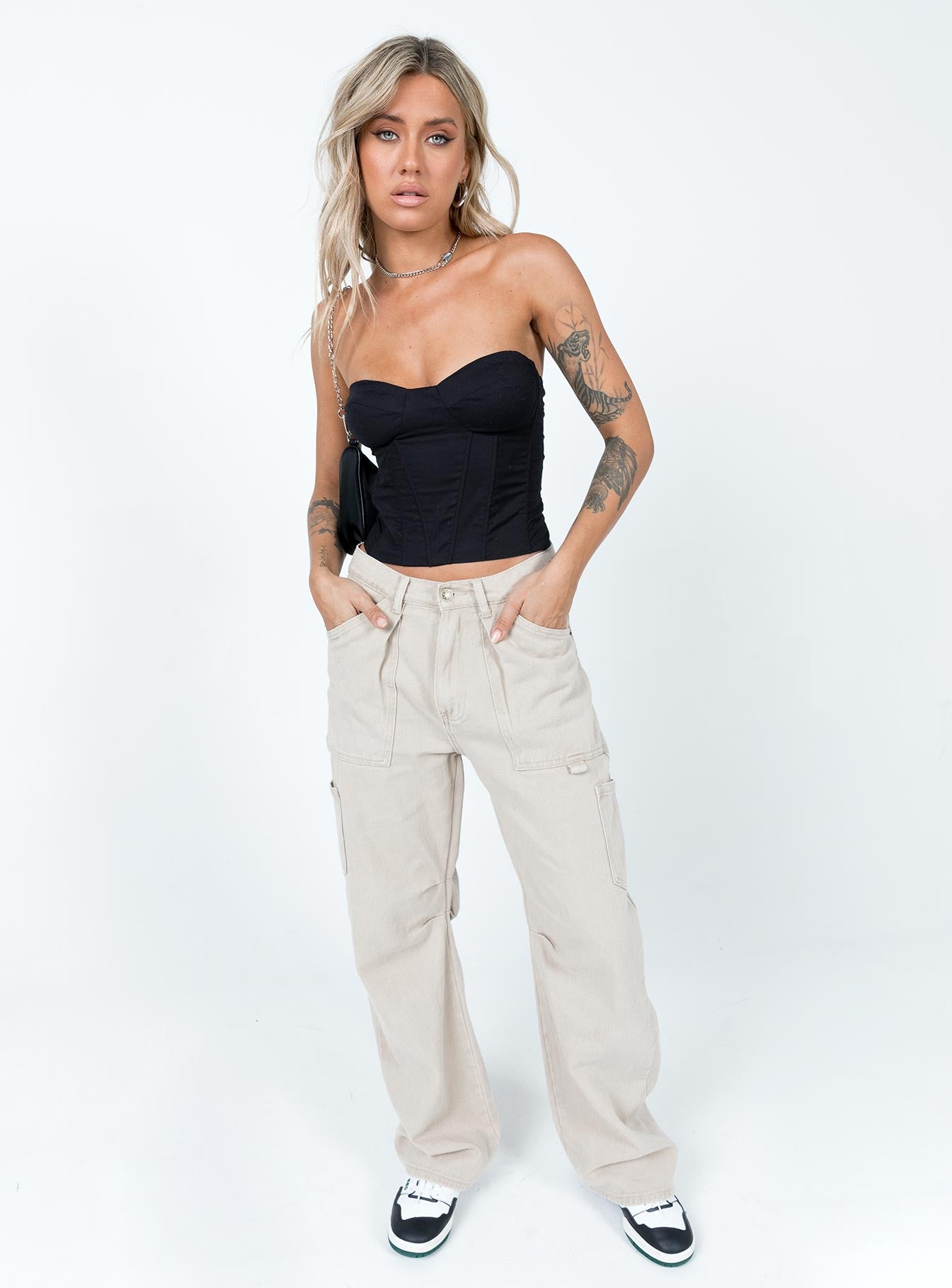 Davina Top Black - Image 3