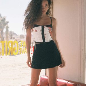 Jack Mini Skirt Black