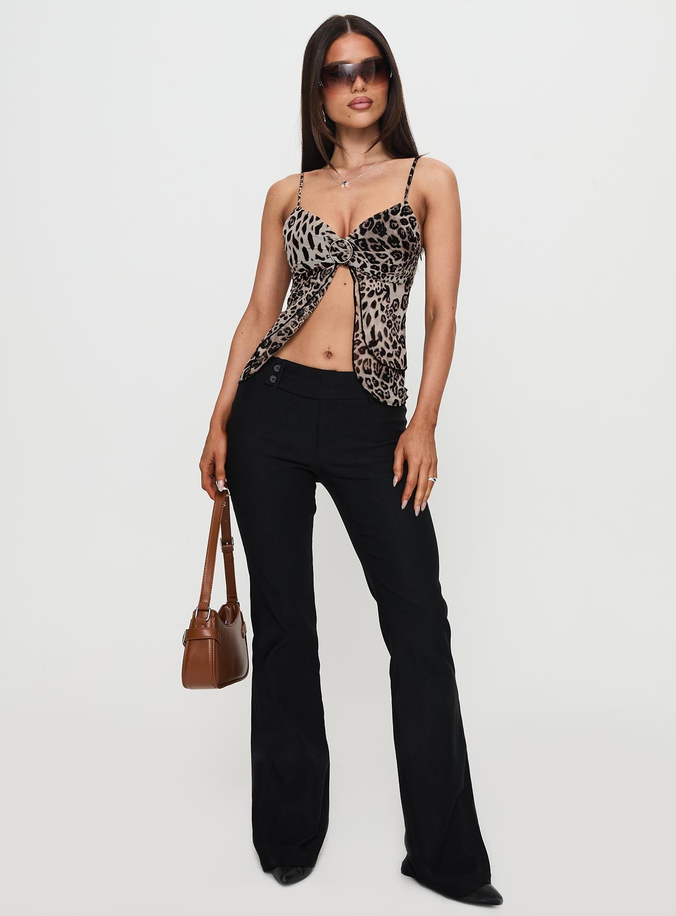 Chandani Cami Top Brown - Image 3