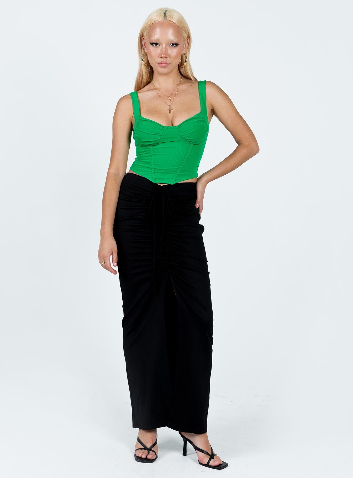 Bruna Top Green - Image 2
