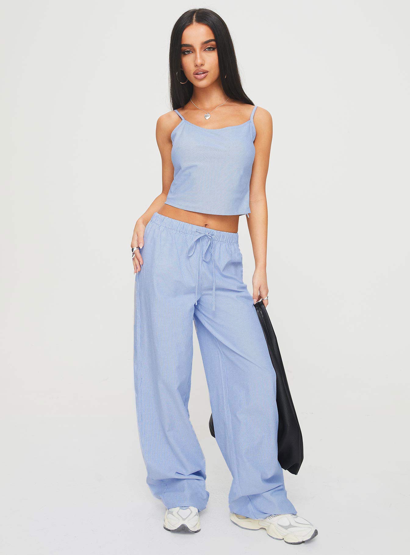 Paigey Set Blue / White - Image 3