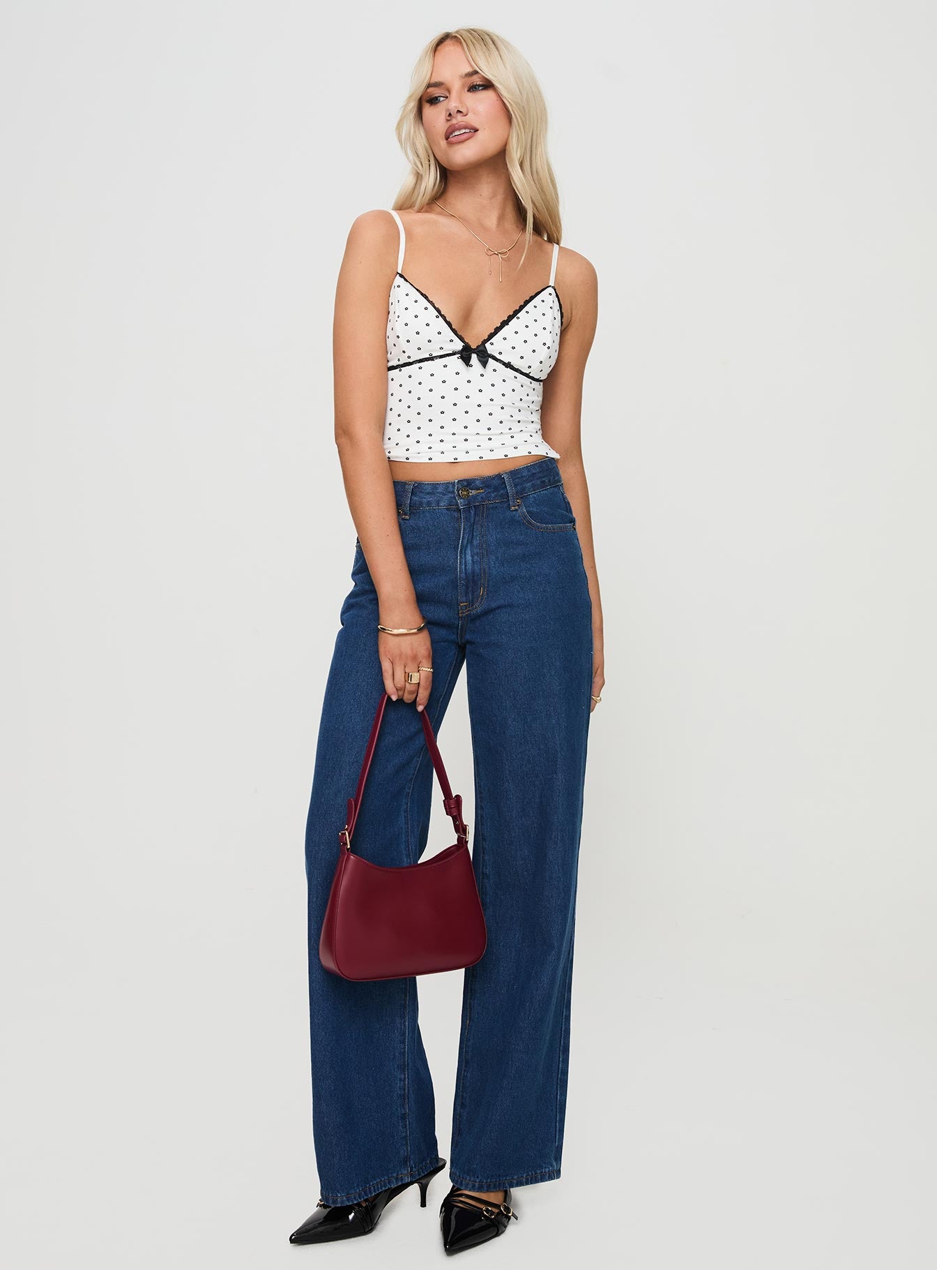 Rune Top White / Black - Image 3