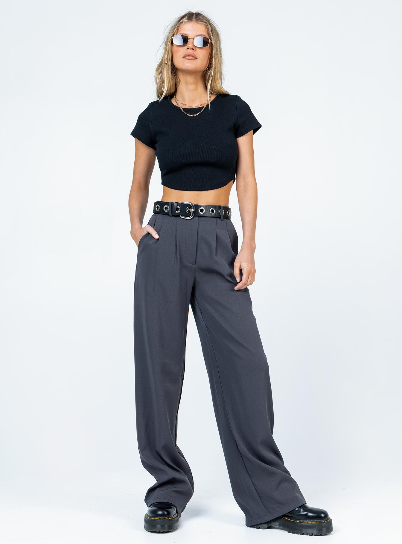 Hutchins Top Black - Image 2