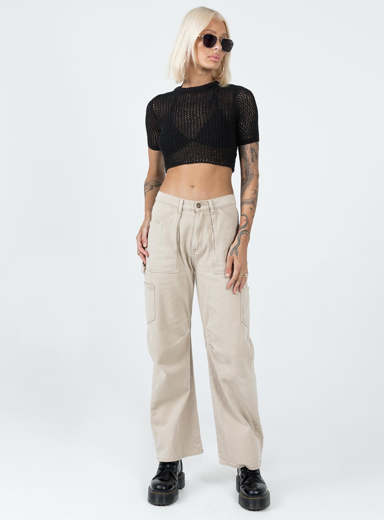 Anjie Top Black - Image 2