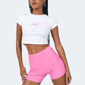 Jonis Swim Shorts Pink