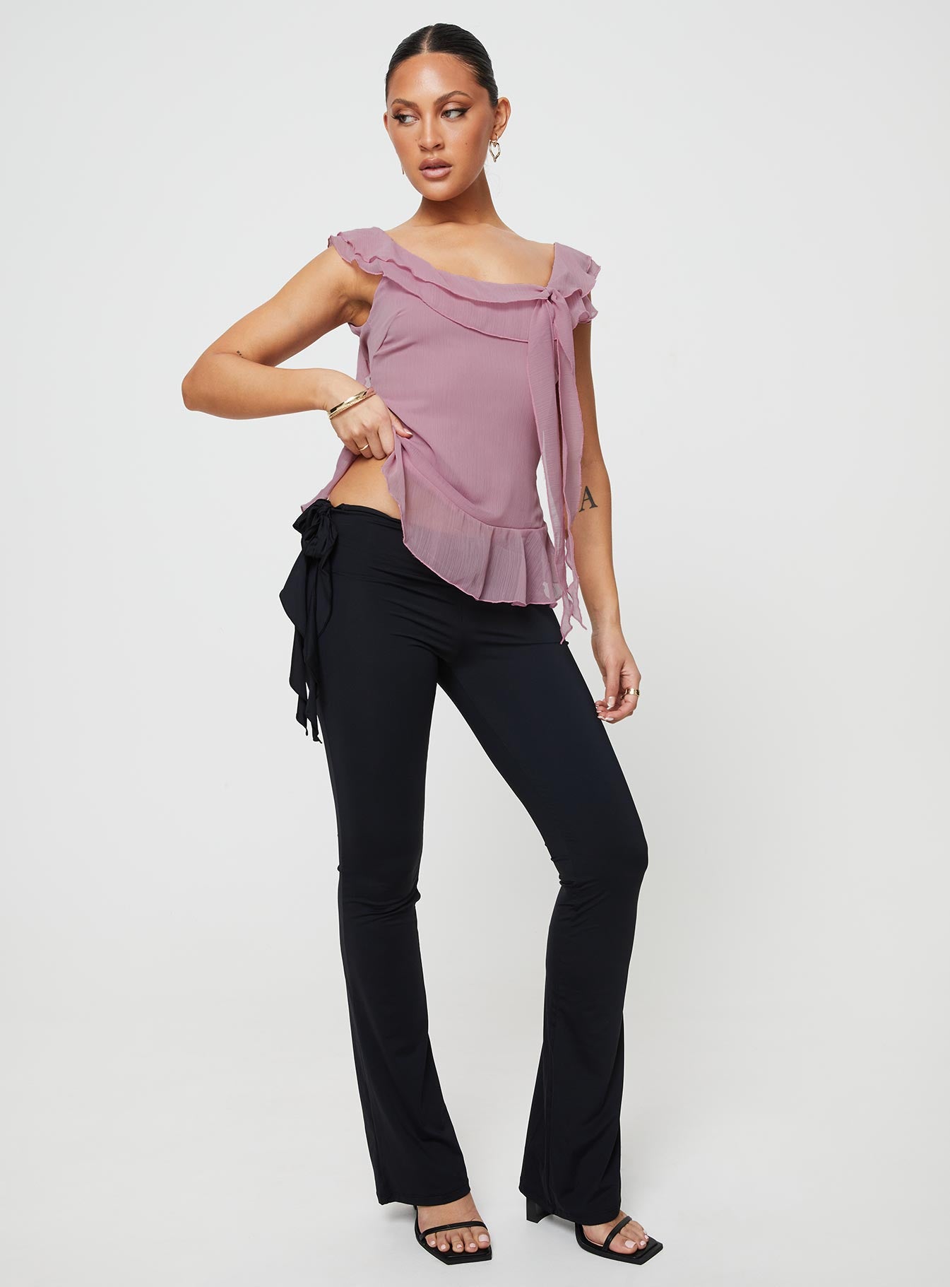 Opulence Pants Onyx - Image 4