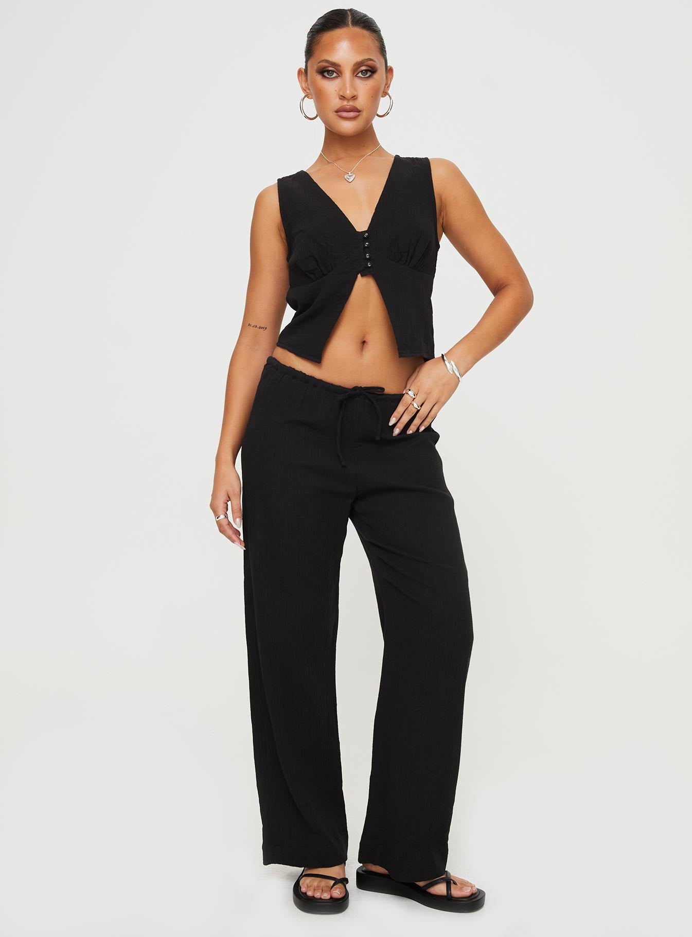 Zanzibar Pants Black - Image 3