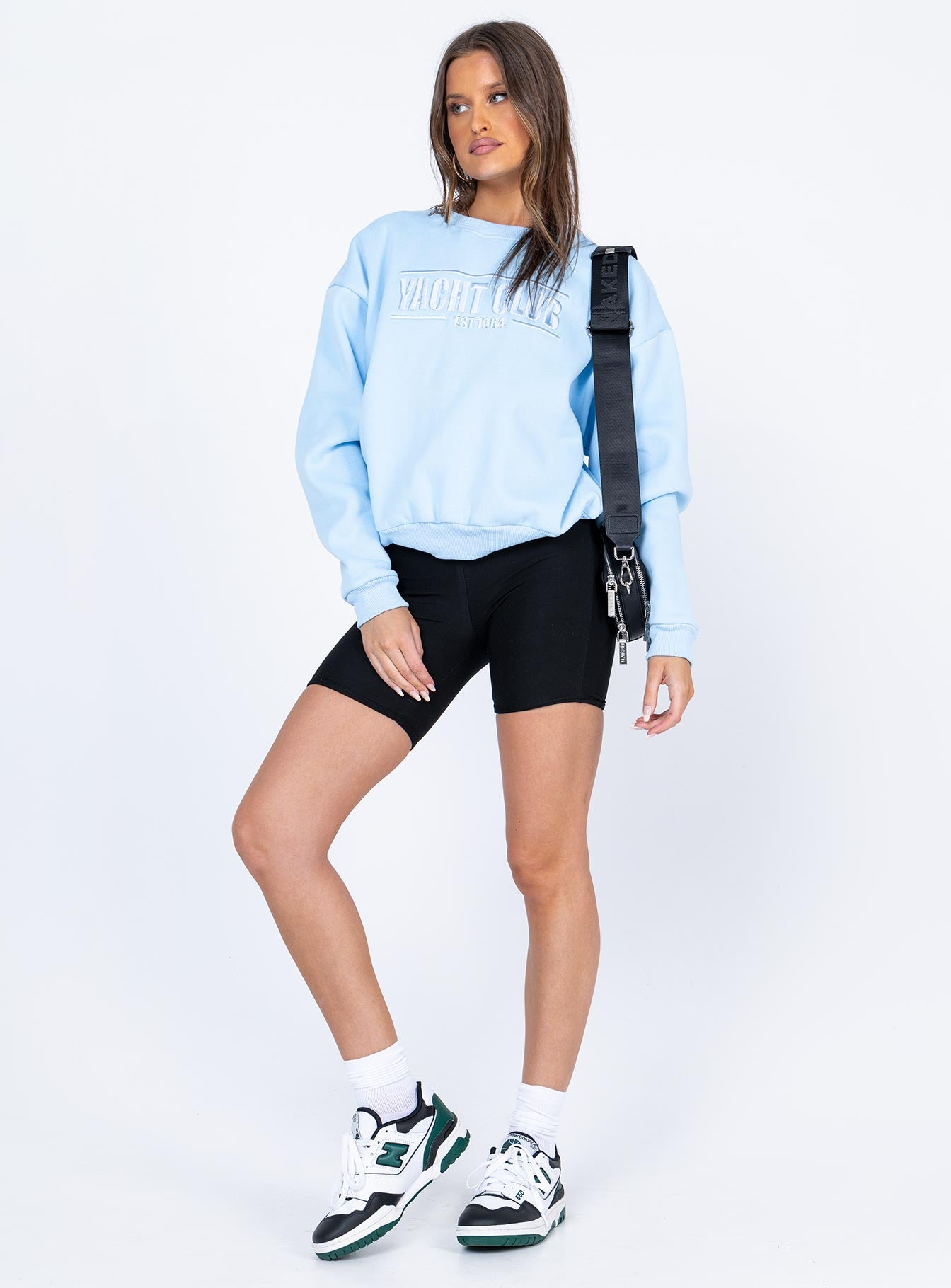 Biker Short Black - Image 4