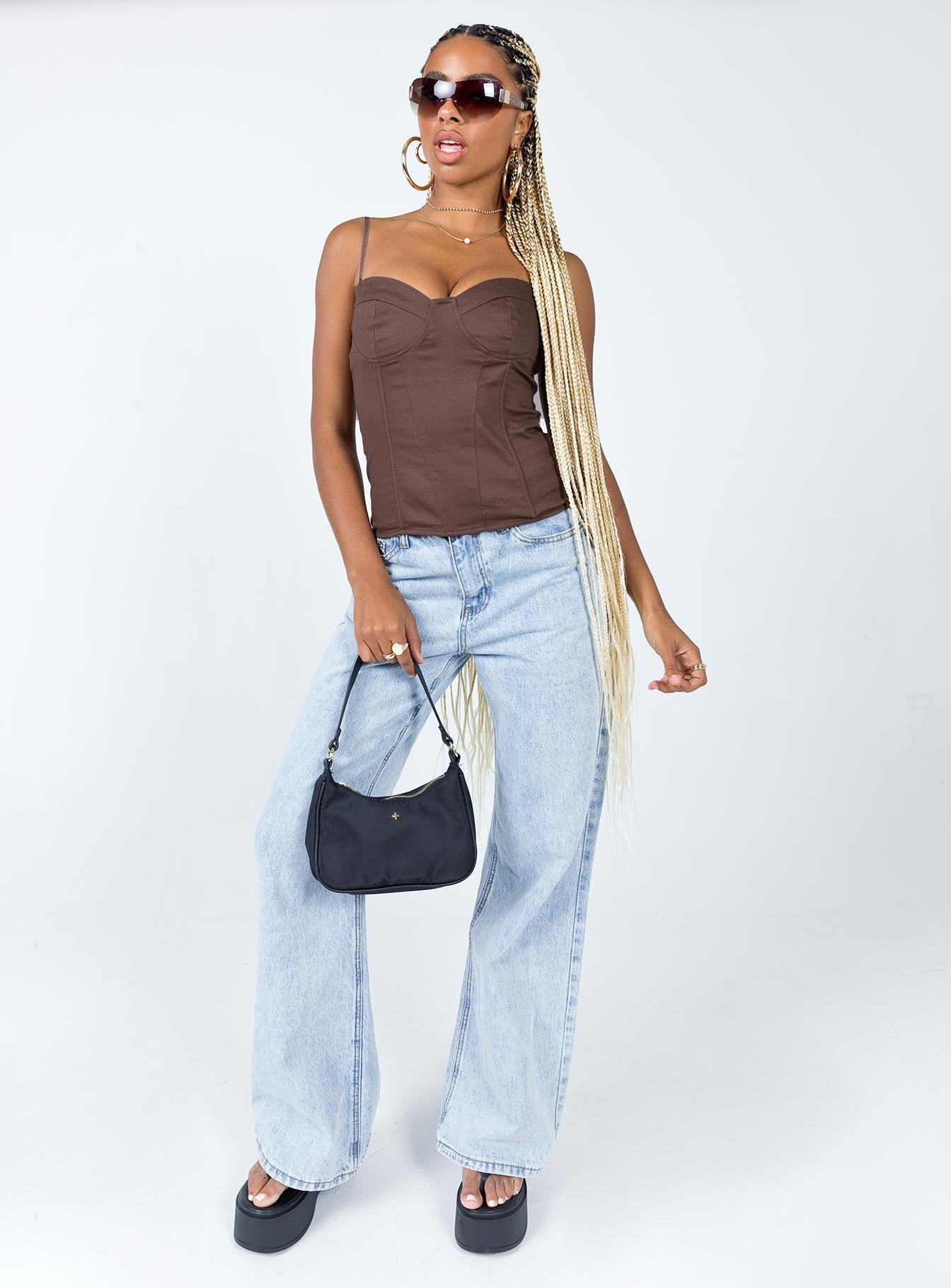 Everson Corset Brown - Image 3