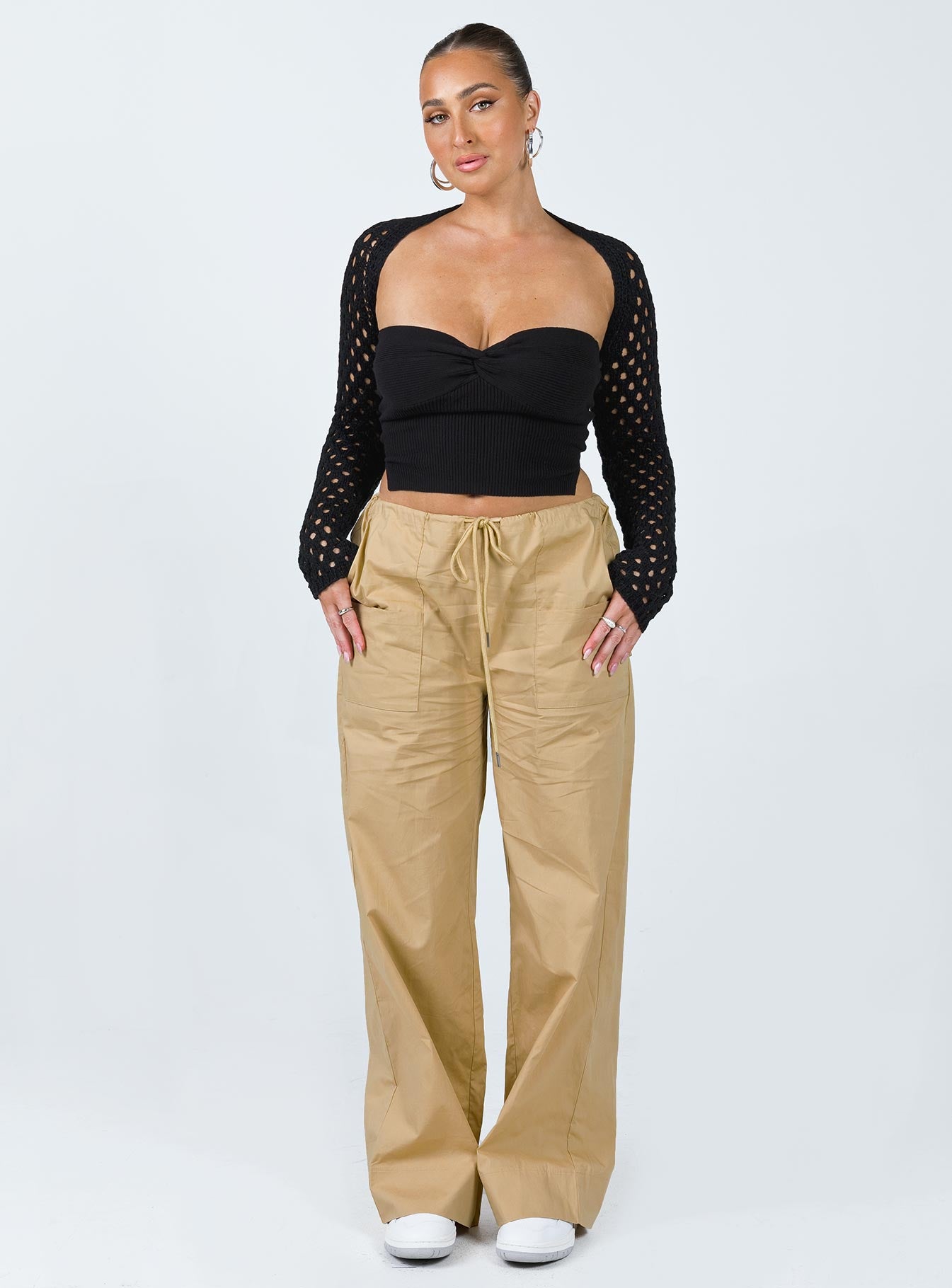 Lotani Bolero Black - Image 3