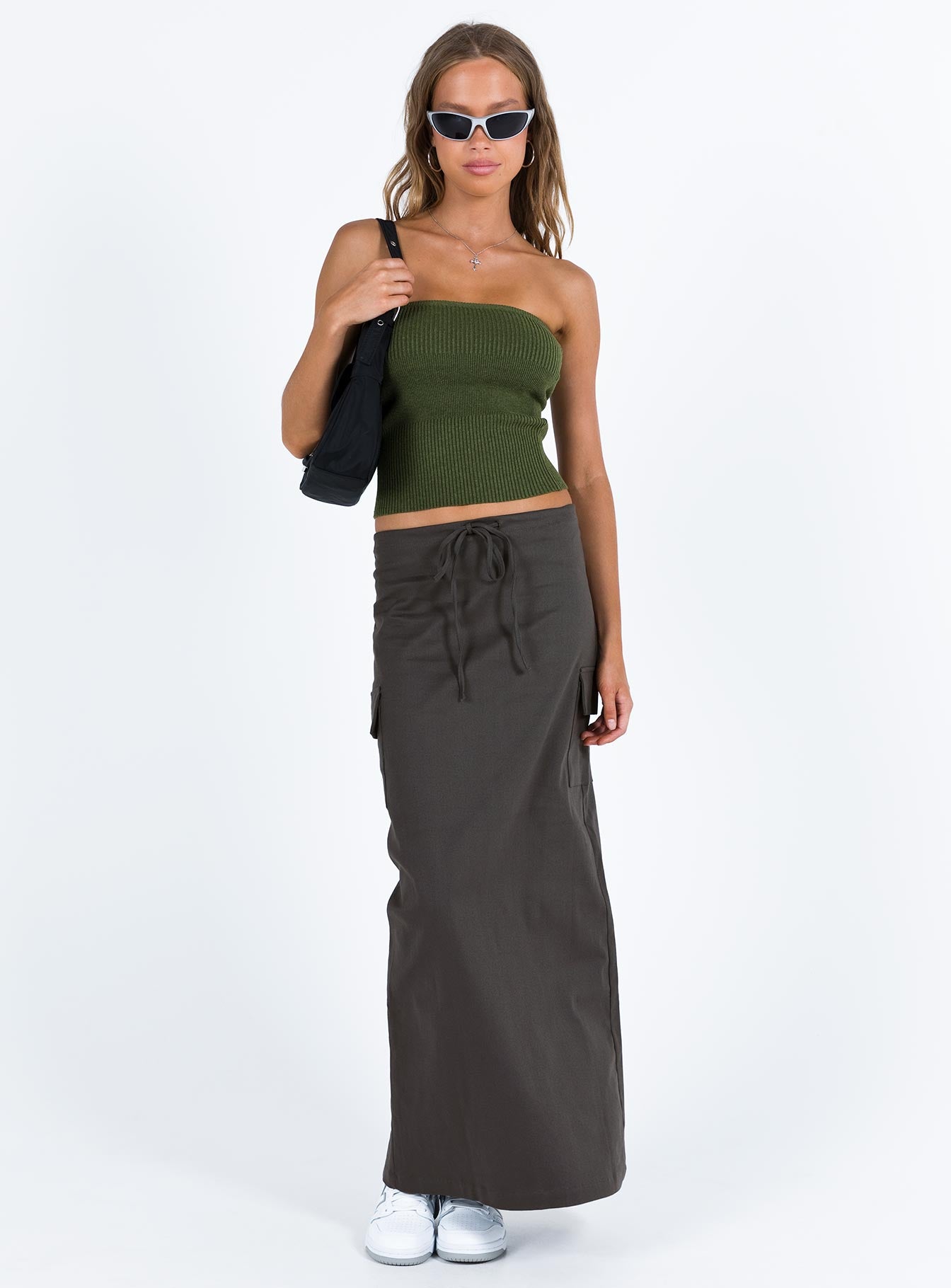 My Girl Maxi Skirt Slate - Image 3